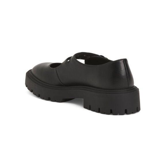 BC FOOTWEAR Black Seek And Destroy Flat Loafers - Picture 2 of 2